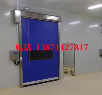 定西拉链密封快速卷帘门